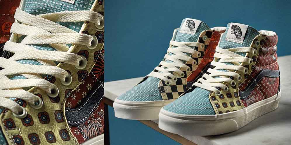 Vans Hadirkan Koleksi Tiger Patchwork